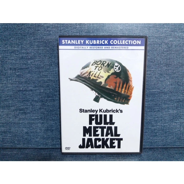 FULL METAL JACKET DVD FİLM