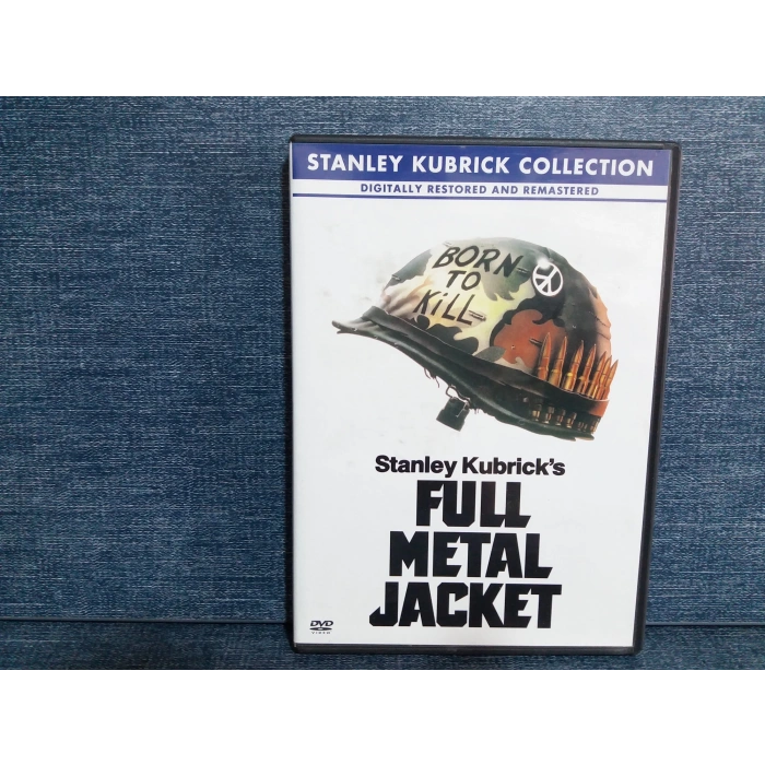 FULL METAL JACKET DVD FİLM
