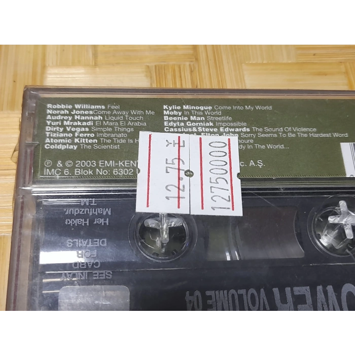 FULL POWER HITS  MÜZİK KASET