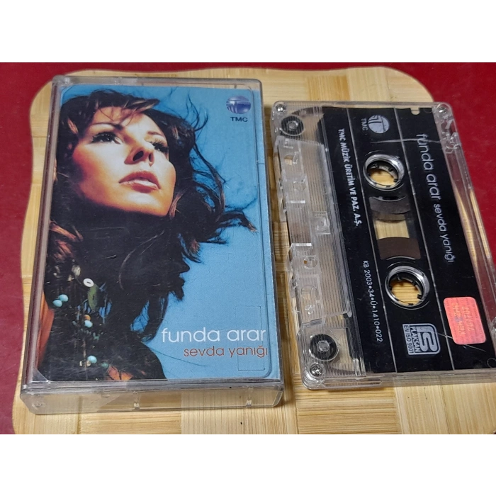 FUNDA ARAR SEVDA YANIĞI MÜZİK KASET