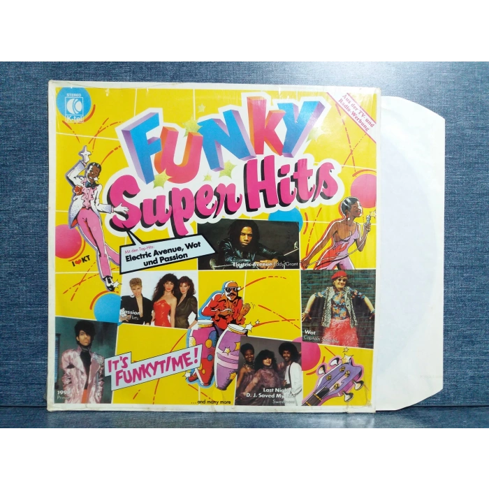 FUNKY SUPER HITS MUSIC LP
