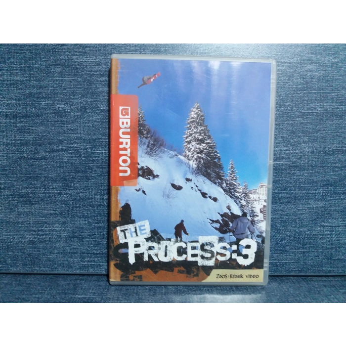 G BURTON THE PROCESS:3 ZOOS DVD FİLM