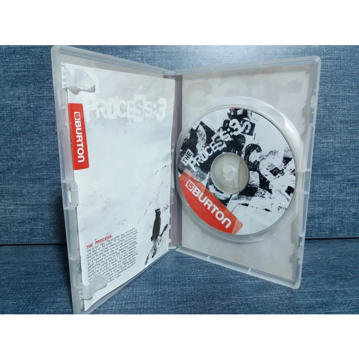 G BURTON THE PROCESS:3 ZOOS DVD FİLM