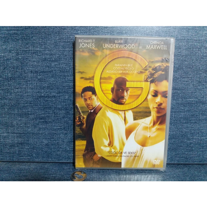 G DVD FİLM (SIFIR)