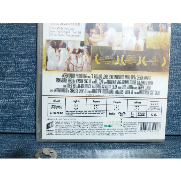 G DVD FİLM (SIFIR)