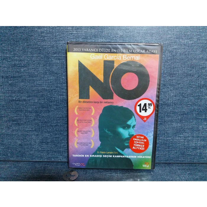 GAEL GARCIA BERNAL NO DVD FİLM (SIFIR)