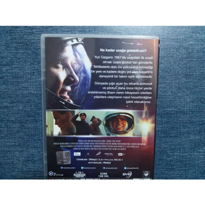 GAGARIN UZAYDA İLK İNSAN DVD FİLM