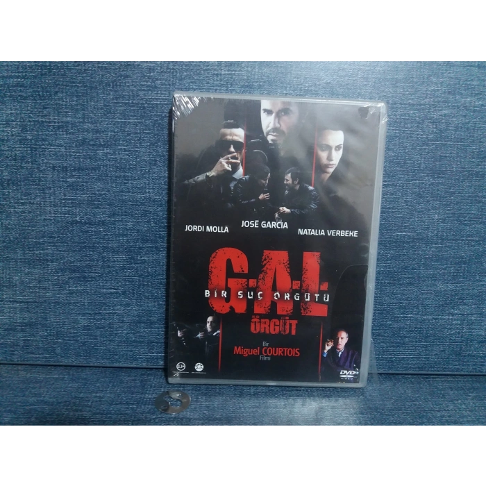 GAL BİR SUÇ ÖRGÜTÜ DVD FİLM (SIFIR)
