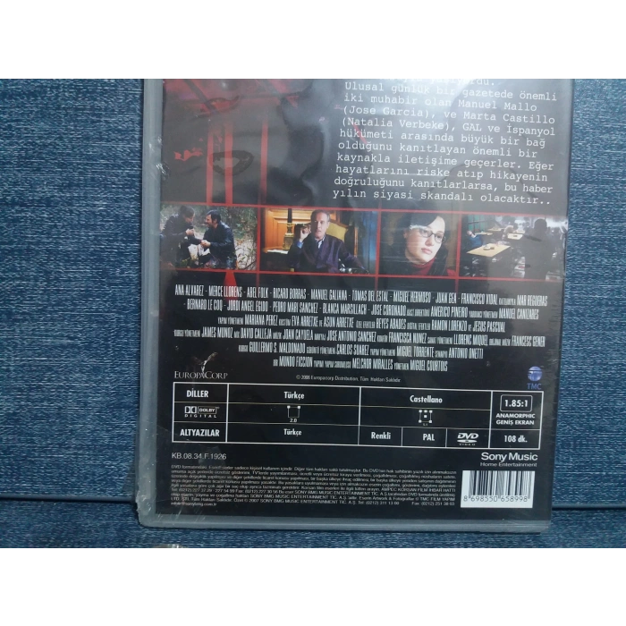 GAL BİR SUÇ ÖRGÜTÜ DVD FİLM (SIFIR)