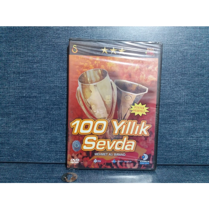 GALATASARAY 100 YILLIK SEVDA DVD FİLM (SIFIR)