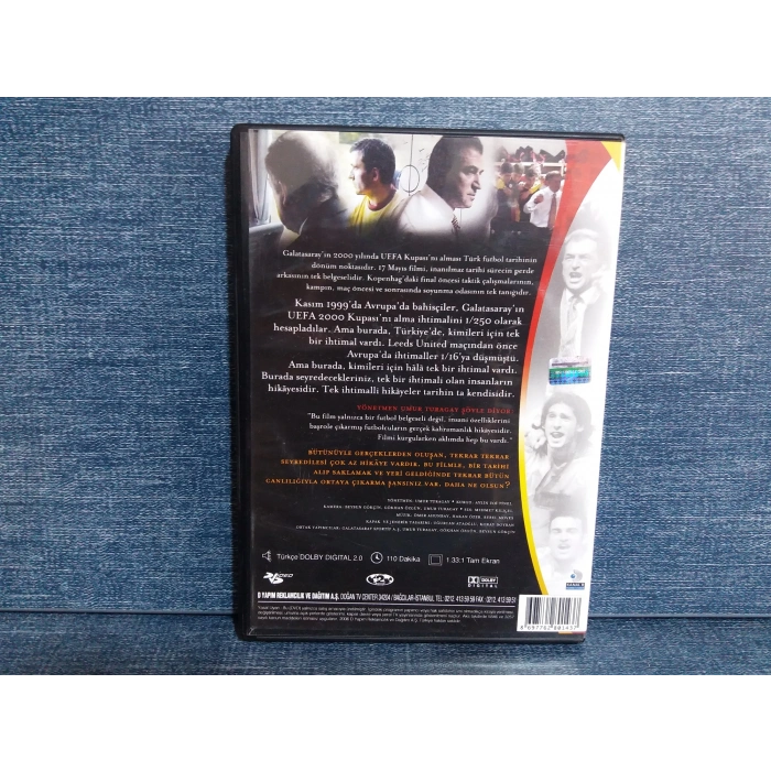 GALATASARAY 17 MAYIS  DVD FİLM