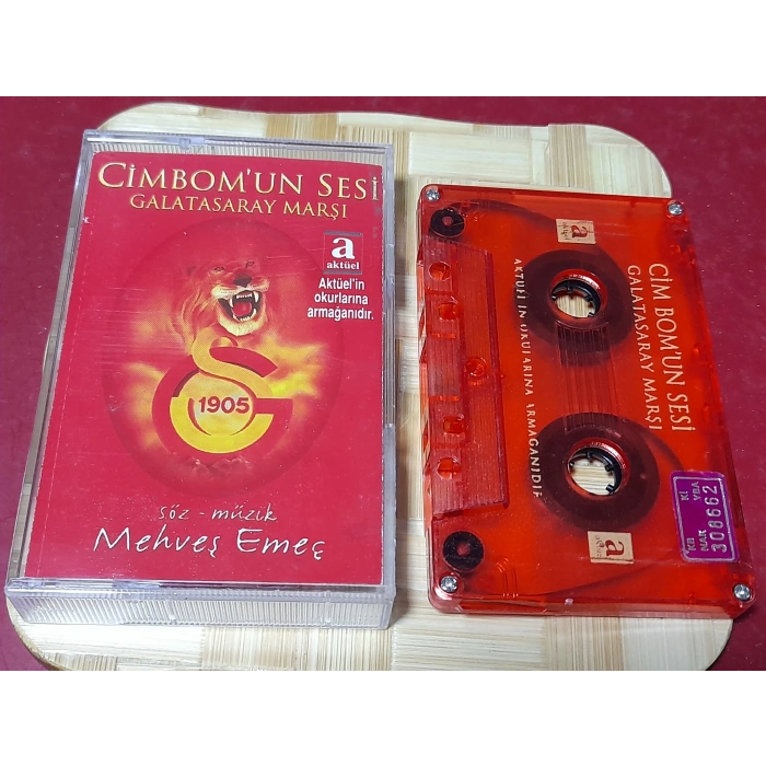 GALATASARAY MEHVEŞ EMEÇ MÜZİK KASET