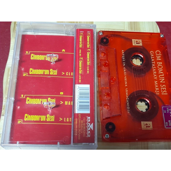 GALATASARAY MEHVEŞ EMEÇ MÜZİK KASET