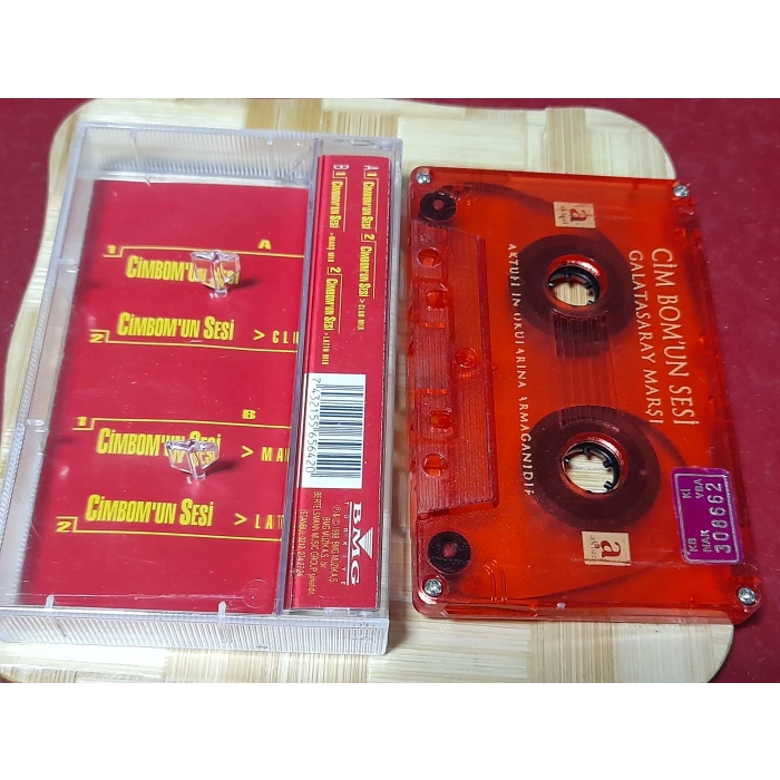 GALATASARAY MEHVEŞ EMEÇ MÜZİK KASET