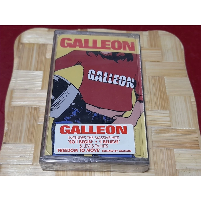 GALLEON MÜZİK KASET