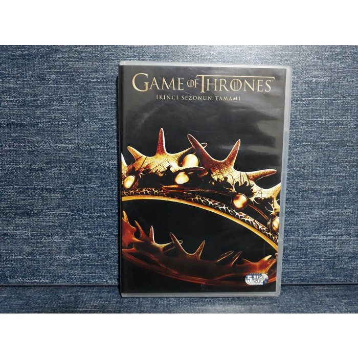 GAME OF THRONES 2.SEZON BOX SET DVD (5 DISK)