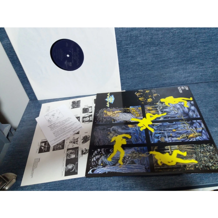 GAMMA RAY HEAVEN CAN WAIT MAXI LP