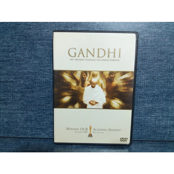 GANDHI DVD FİLM (İNGİLİZCE)