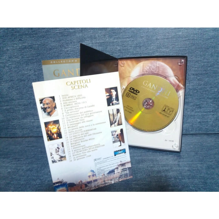 GANDHI DVD FİLM (İNGİLİZCE)
