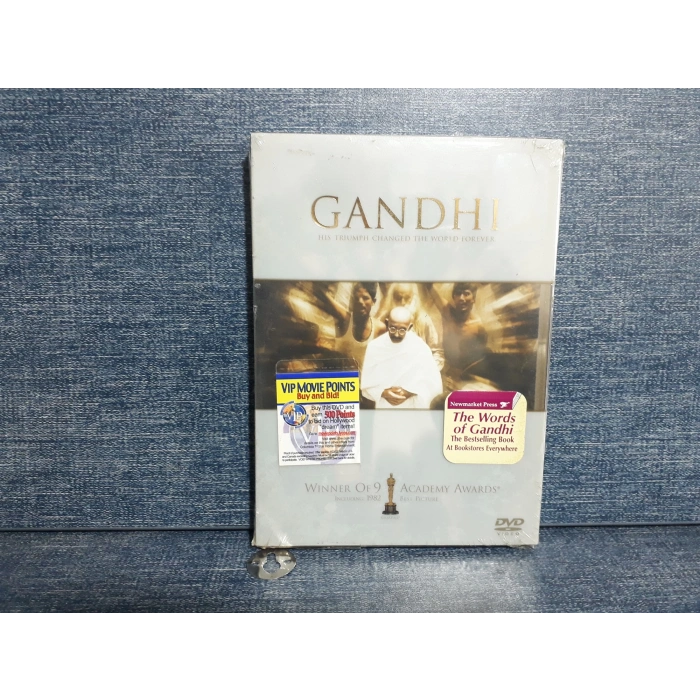 GANDHI DVD FİLM (İNGİLİZCE-SIFIR)