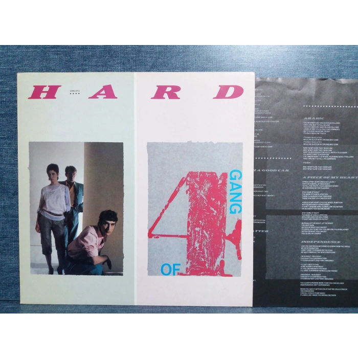 GANG OF 4 HARD MUSIC LP