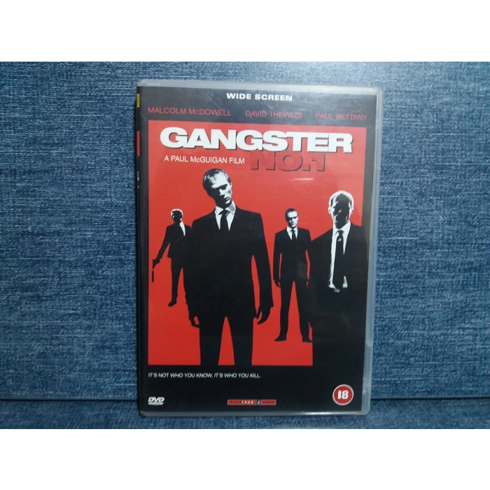 GANGSTER NO.1  DVD (İNGİLİZCE)