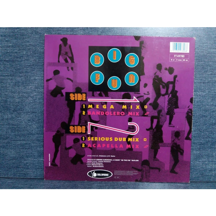 GAP BAND BUG FUN MAXI LP