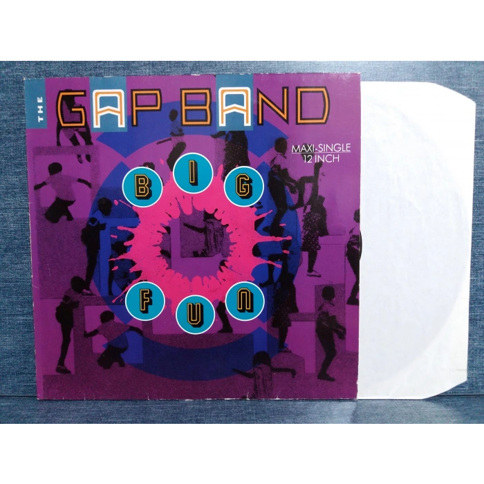 GAP BAND BUG FUN MAXI LP