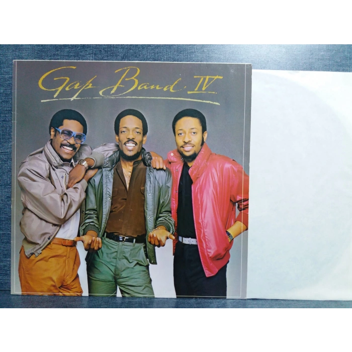 GAP BAND IV MUSIC LP
