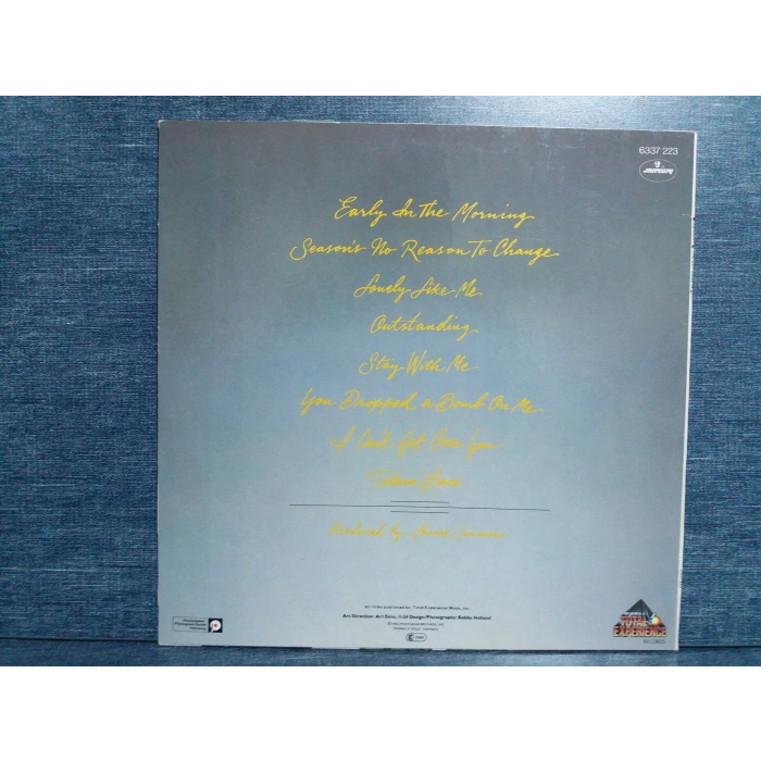 GAP BAND IV MUSIC LP