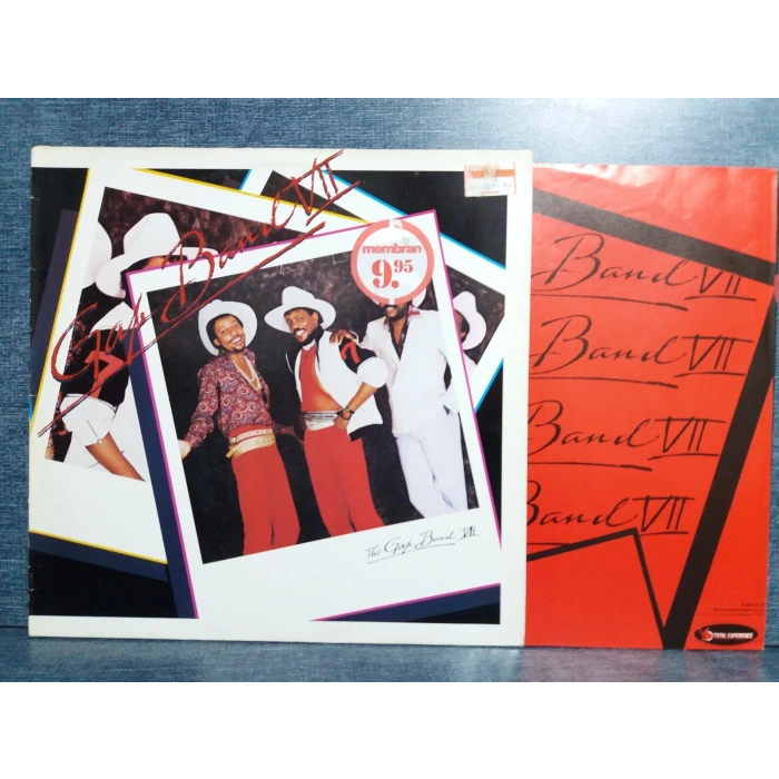 GAP BAND VII MUSIC LP