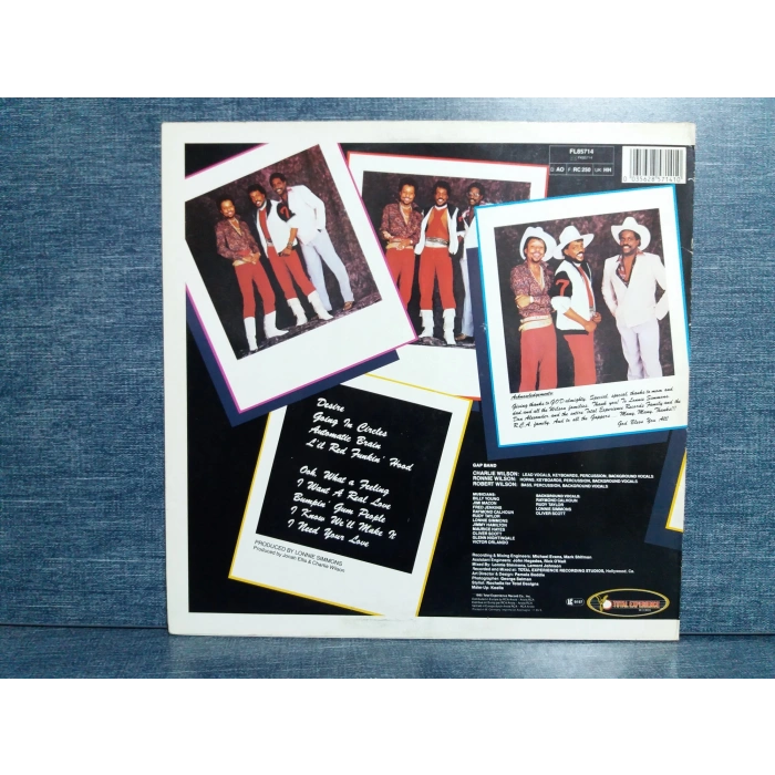 GAP BAND VII MUSIC LP
