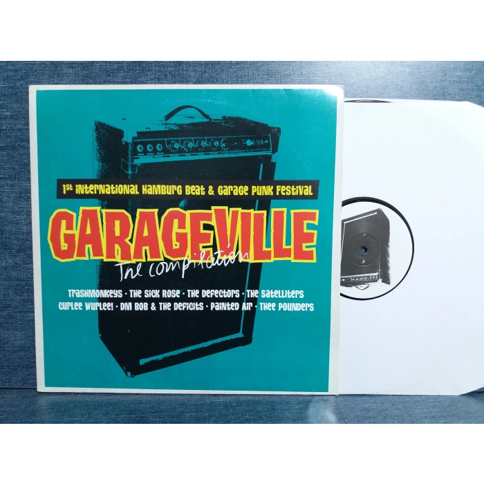 GARAGEVILLE THE COMPILATION MUSIC LP