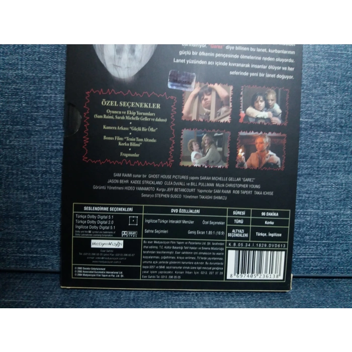 GAREZ DVD FİLM