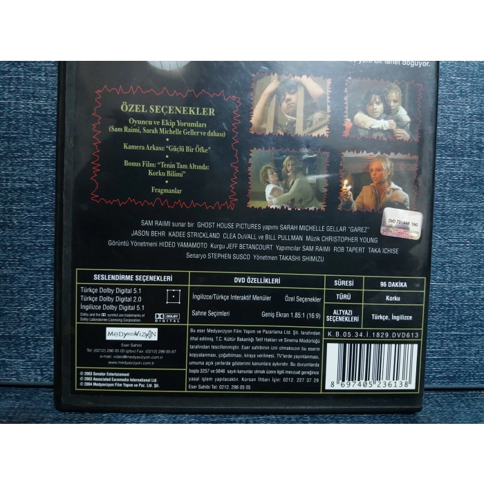 GAREZ DVD FİLM