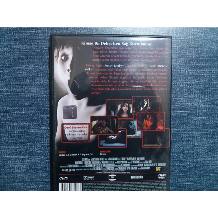 GAREZ II DVD FİLM