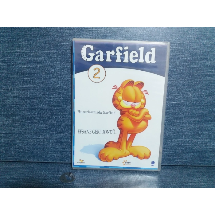 GARFIELD 2  DVD FİLM (SIFIR)