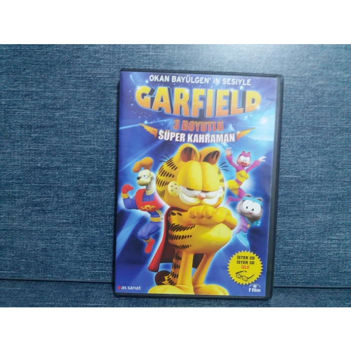 GARFIELD SÜPER KAHRAMAN DVD FİLM