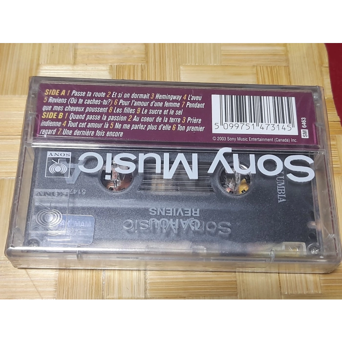 GAROU REVIENS MÜZİK KASET