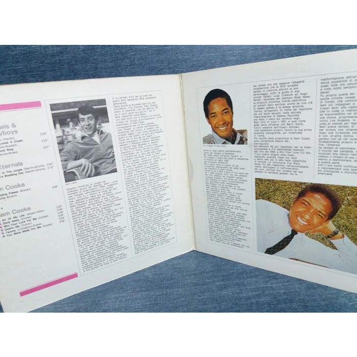 GARY LEWIS THE PLAYBOYS THE ETERNALS SAM COOKE LP