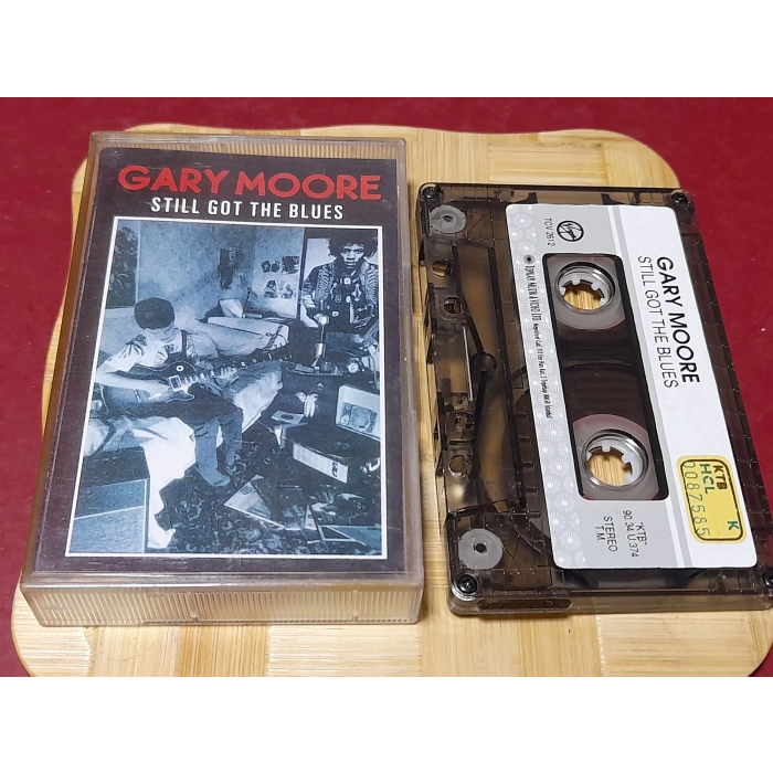 GARY MOORE STILL GOT THE BLUES MÜZİK KASET