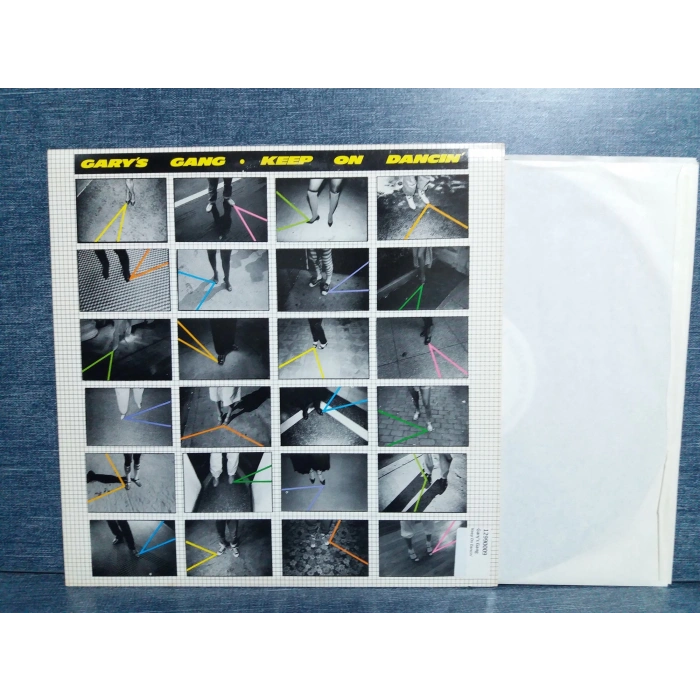 GARYS GANG KEEP ON DANCIN MUSIC LP