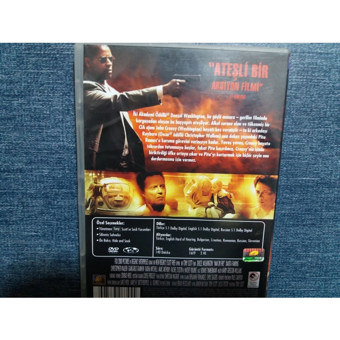 GAZAP ATEŞİ DVD FİLM