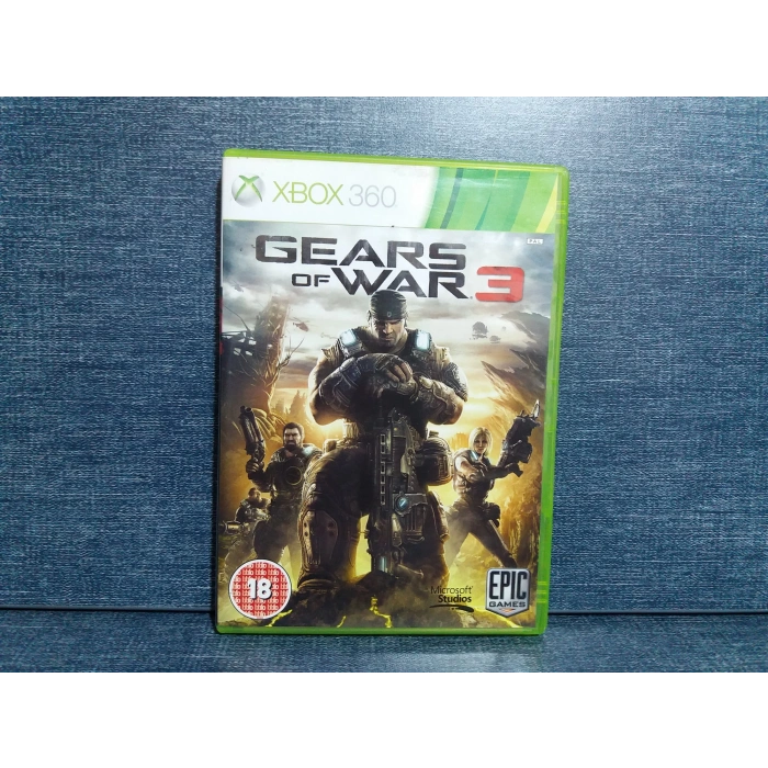 GEARS OF WAR XBOX 360 OYUN