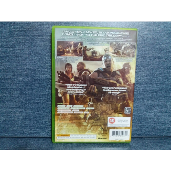 GEARS OF WAR XBOX 360 OYUN