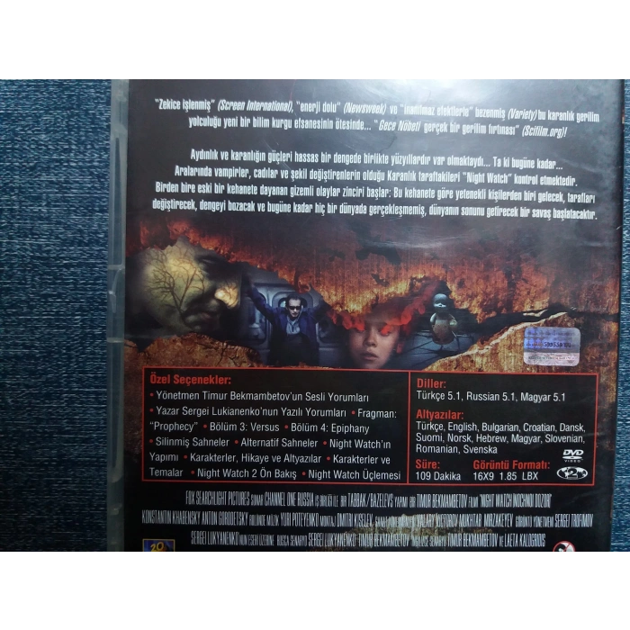 GECE NÖBETİ KNIGHT WATCH DVD FİLM ( 2 DISK )