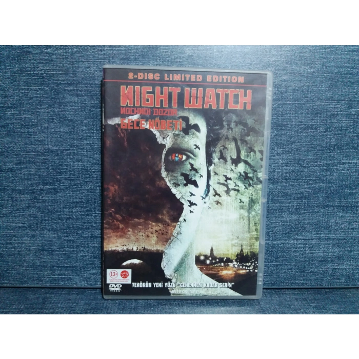 GECE NÖBETİ KNIGHT WATCH DVD FİLM ( 2 DISK )