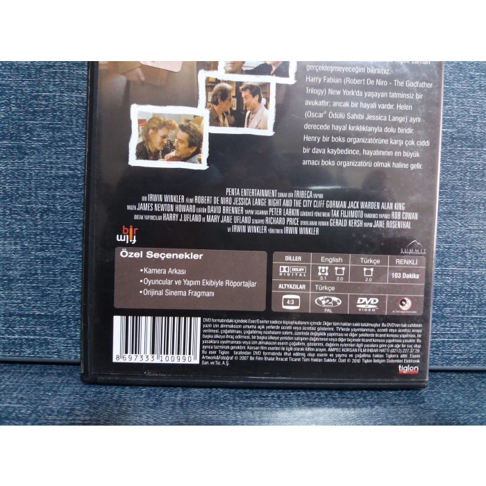 GECENİN SESİ ROBERT DE NIRO DVD FİLM