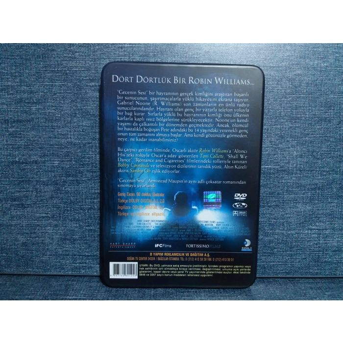 GECENİN SESİ ROBIN WILLIAMS DVD (METAL KUTU)