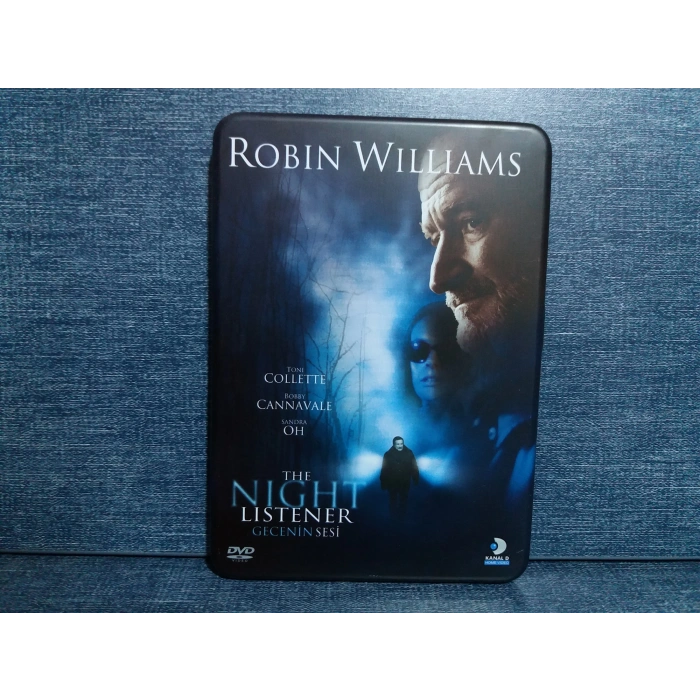 GECENİN SESİ ROBIN WILLIAMS DVD (METAL KUTU)